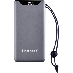 Intenso 7332054 F20000 Power Bank 20000mAh Quick Charge USB-C&#xAE; Grey