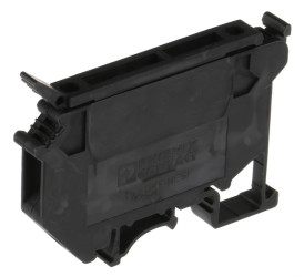 Złączka szynowa bezpiecznikowa Phoenix Contact poziomy: Pojedynczy 26 → 10AWGŚruba UK 5-HESI raster: 8.2mm 6.3A