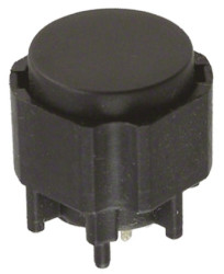 Przełącznik taktowy SPST 100 mA przy 30 V DC IP40