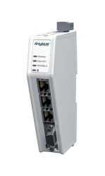 Serwer sieciowy Anybus Bramka komunikacyjna Profibus Systemy PLC ABC4021-A 98 x 27 x 144 mm