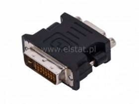 Adapter DVI WT - VGA GN (24+5)