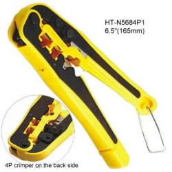HT-N 5684P1 zaciskarka wtyków modularnych RJ11, RJ12, RJ45