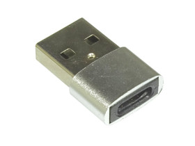 Przejście wtyk USB(A) - gniazdo USB typ-C OTG