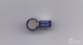 0,22F/5,5V (POZIOMY) BACK UP KONDENSATOR ELEKTROLITYCZNY (KBACK-022POZ)