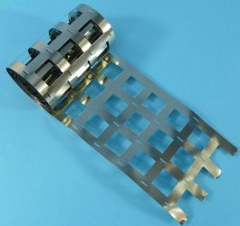 TAŚMA DO ZGRZEW.OGNIW 68mm 1mb 4-OGNIWA