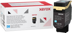 Xerox Toner tusz oryginalny Cyjan 5500 strony 006R04828 006R04828