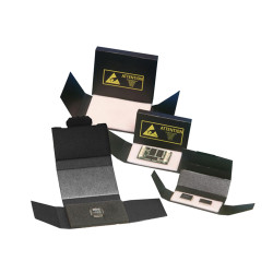 Pudło ESD, materiał: 100% Pure Kraft, RS PRO