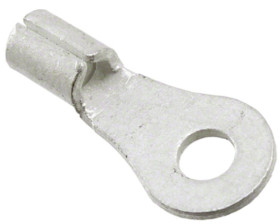 Zacisk oczkowy rozmiar przewodu 1mm² Ø , M2.6 (#4) nieizolowany średnica wew 2.77mm Molex