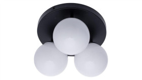 Lampa Wisząca Palla Chrom 30Cm Lp-2844/1P Light Prestige