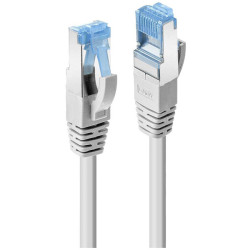 LINDY 47142 Network cable CAT 6A SFTP Grey 50m