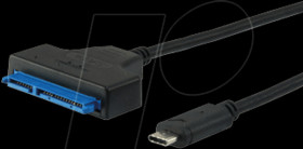 133456 USB type C to SATA 6 GB plug for 2.5" SSD/HDD adapter