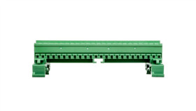 Blok Wtykowy 12A 320V 24 Pola Wtykowe Zielony Umstbvk 2,5/24-G-5,08 1788334...