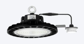 Oprawa przemysłowa LED line High Bay ufo PHANTOM 100W 4000K 190lm/w 19000lm ściemnialny 1-10V 90st. z czujnikiem 5 lat gwar.