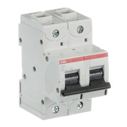 Wyłącznik nadprądowy MCB, Typ K, 2-biegunowy, 50A, 240V, ABB, S800U