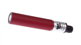 Czujnik Ultradźwiękowy Odbiciowy M18x1 Dł: 100Mm Sn: 30-400Mm 12-30V Dc Pnp...