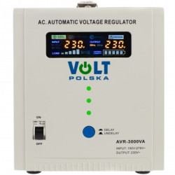Stabilizator napięcia sieciowego AVR 3000VA 8% VOLT