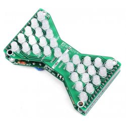 Elektroniczna klepsydra - zestaw do nauki lutowania (do samodzielnego montażu)