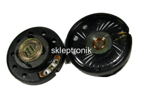 Głośnik YD-50 0.5W/8 Ohm h=12mm membrana plastik