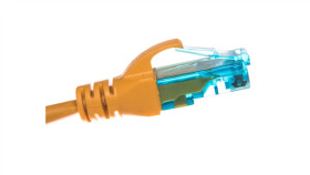 Kabel Krosowy (Patch Cord) U/Utp Kat.5E Żółty 2M Dk-1512-020/Y