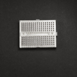 Mini Bread Board 4.5x3.5cm - Clear