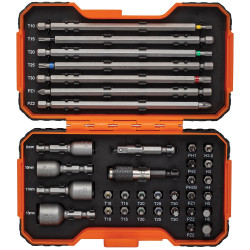 Bahco 59/S35BC Bit Set, 35 Piece