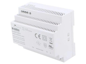 AMED150-12SGY Zasilacz impulsowy, na szynę DIN, 135,6W, 12VDC, 11,3A, 90÷264VAC