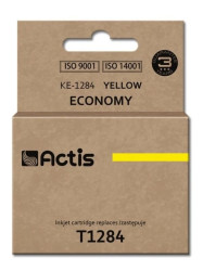 Tusz ACTIS KE-1284 (zamiennik Epson T1284 Standard 13 ml żółty)