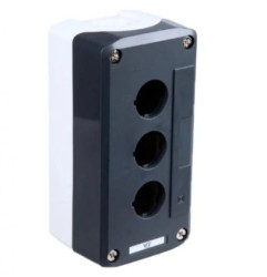 Kaseta Sterownicza Pusta Rozdzielnica 3 Otwory do przycisku F88 VCX