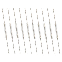 10x N/O Reed Switch Magnetic Switch 2 * 14mm Magnetic Induction Switch for Arduino