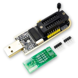 CH341A EEPROL TTL programmer SPI Flash memory