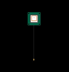 Quectel YFGA225E3BM - antena GNSS