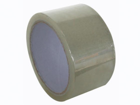 Toolland Packing tape - 50 mm x 50 m - transparent