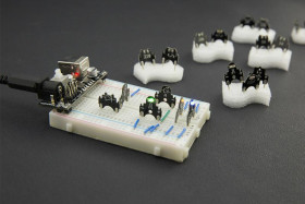 DFRobot ECell: Breadboard-Plugin Components Pack