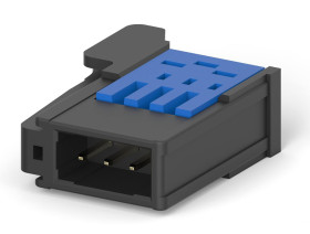 Złącze RITS 3-pinowe raster: 2.0mm Montaż na kablu TE Connectivity