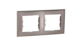 Sedna Ramka Podwójna Pozioma Satyna Sdn5800368