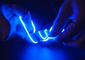 Adafruit NOOds - Flexible LED Filament - 3V 300mm long - Blue