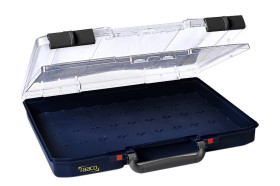 Skrzynka z przegródkami szerokość: 413mm wysokość: 58mm głębokość: 330mm PP