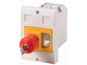 Obudowa wyłącznika silnikowego IP65 podtynkowa E-PKZ01-PVS 281637 EATON