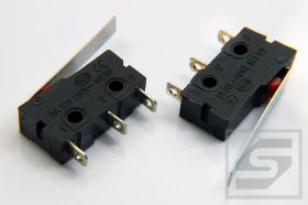 Mikroprzełącznik KW12(MSW-12-25) z dźwig.L-25mm;NO+NC;5A/250VAC;RoHS