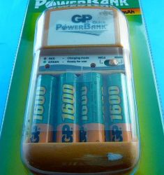 KB-34PGS GP NiMH ŁADOWA.+1600NiMH 4SZT