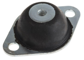 Podstawka antywibracyjna M6 średnica 64mm wysokość całkowita 20mm wysokość stopki 20mm