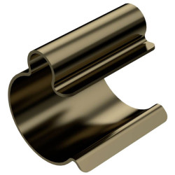 Hebotec 3110-012C TFC6 12 Clip for 4/6mm Sensors Quick Tool-Free Mounting