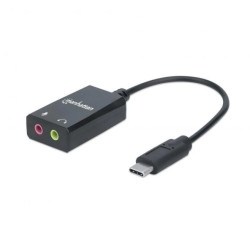 Karta Dźwiękowa Audio Stereo 2.1 na USB-C