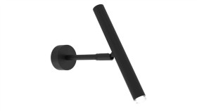 Kinkiet Monza Black 1Xg9 Max 8W Led Mlp8837 Milagro