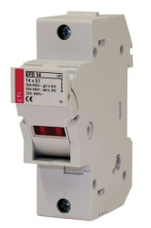 Rozłącznik bezpiecznikowy 1P 50A 14x51mm EFD 14 002560001