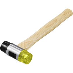TOOLCRAFT TO-9991032 Soft face hammer Medium soft Semihard 335g 310mm