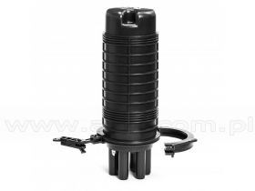 Mufa światłowodowa pionowa na 48 spawów (WO-FOSC-48)