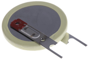 Bateria pastylkowa BR2032 Pin płytki drukowanej BR2032 190mAh 3V Lit-monofluorek poliwęglanowy