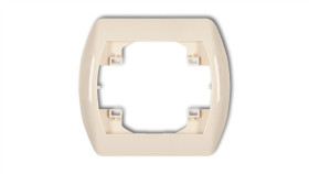 Trend Ramka Pozioma Pojedyncza Beżowy 1Rh-1