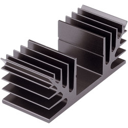 Fischer Elektronik SK 08 37,5 SA Cool Rail 88 x 35 x 37mm Heat Sink 2.8°C/W